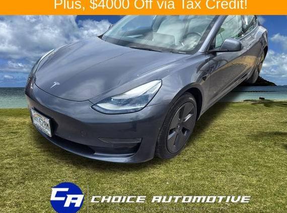 TESLA MODEL 3 2022 5YJ3E1EA2NF329538 image